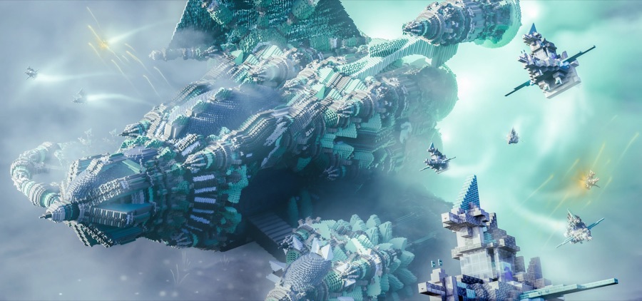 Frozen leviathan build